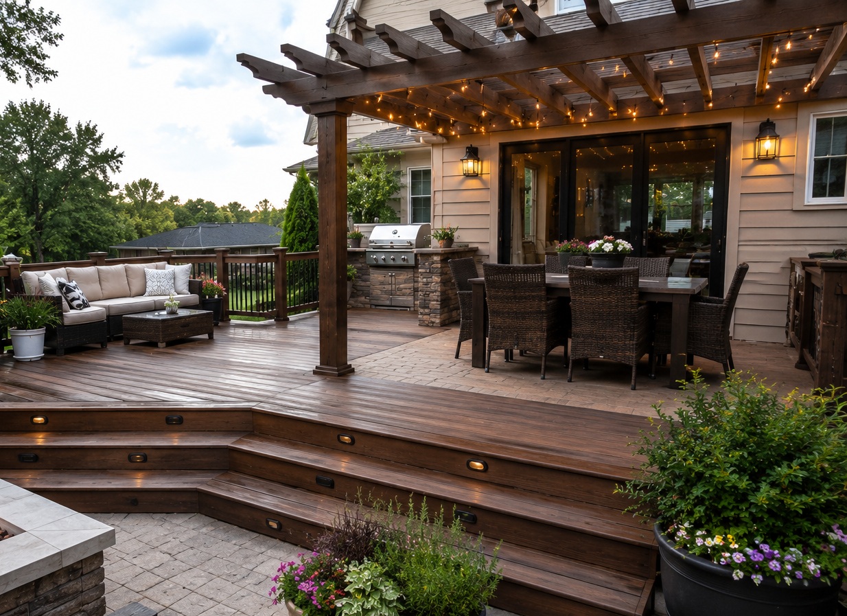 Deck & Patio