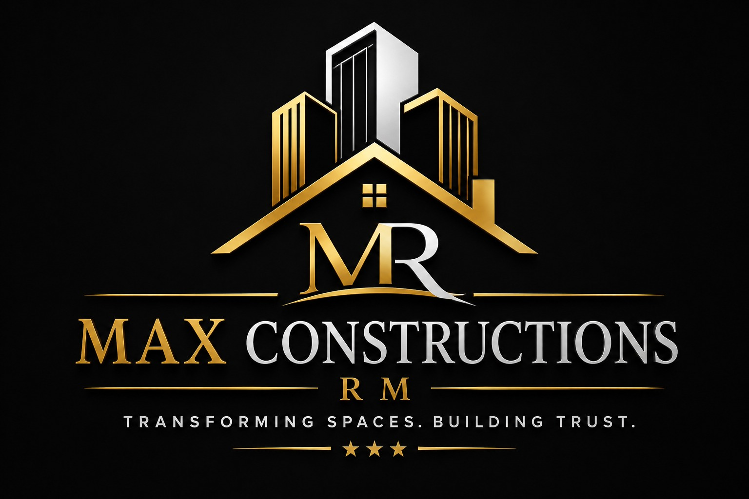 MAX CONSTRUCTIONS RM - Logo